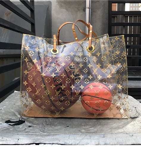 louis vuitton bags transparent|louis vuitton clear tote bag.